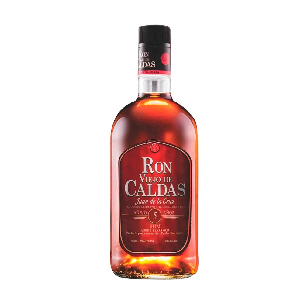Ron Viejo de Caldas Añejo 5 años