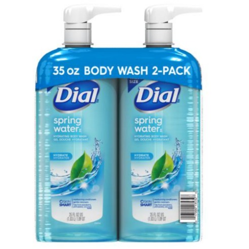 Gel de ducha Dial 2 UNI / 1.035 L