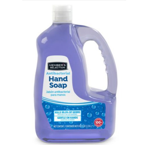 Jabón antibacterial 2.3 L + repuesto 221 ml