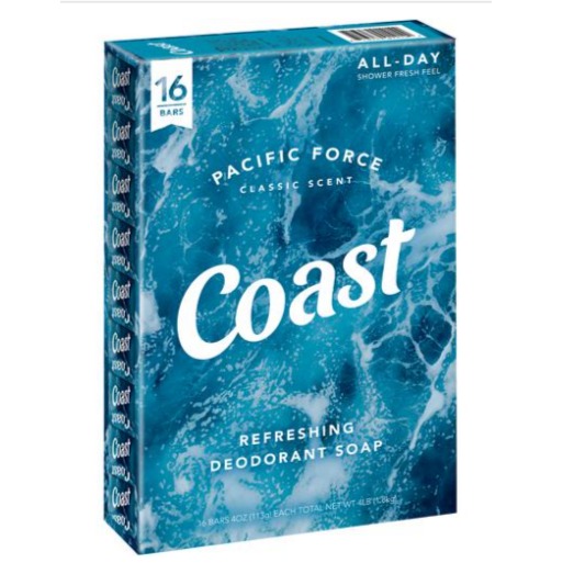 Jabón de baño Coast 16 UNI / 113 gr