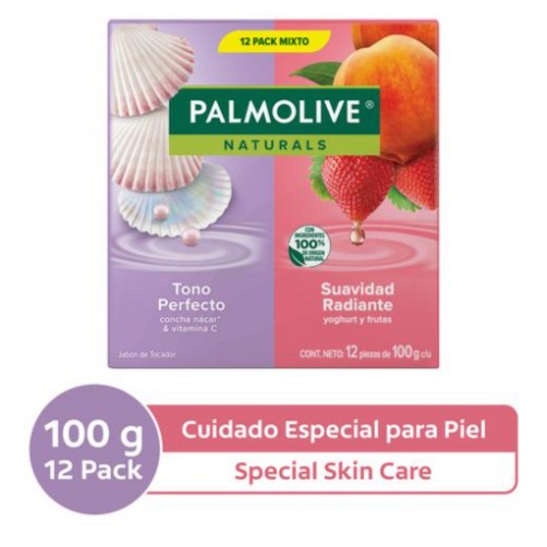 Jabón Palmolive 12 UNI / 100 grs