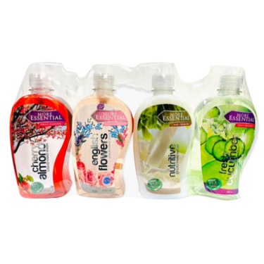 Jabón líquido More Essential 4 UNI / 450 ml