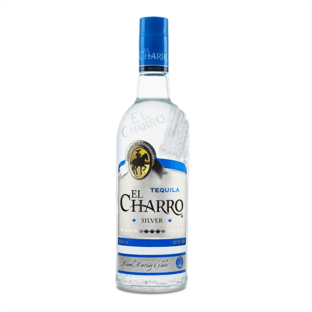El Charro Silver Tequila