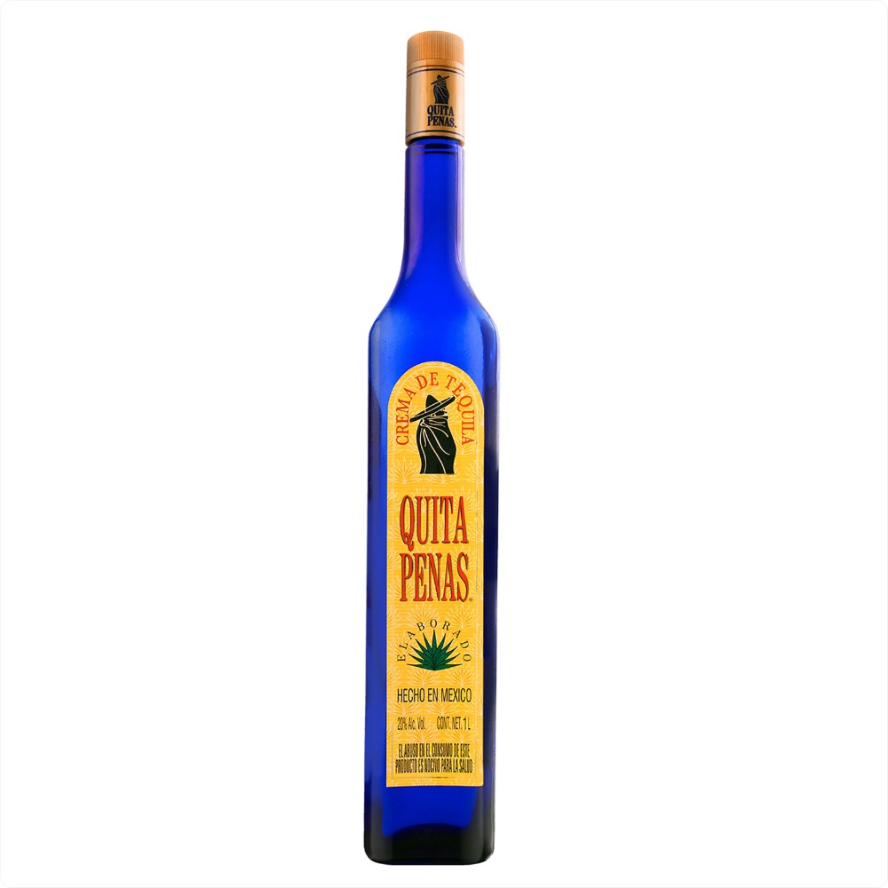 Quitapenas Crema de Tequila