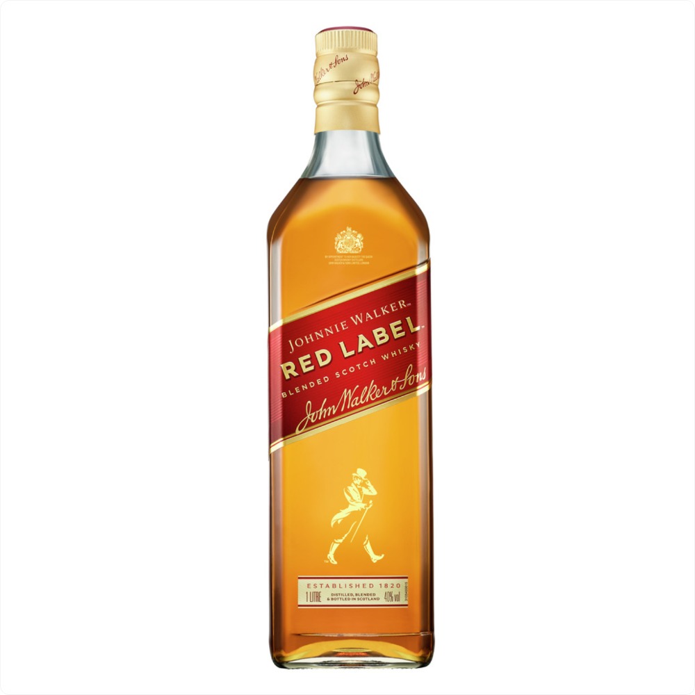 Johnnie Walker Red Label 1 LITRO