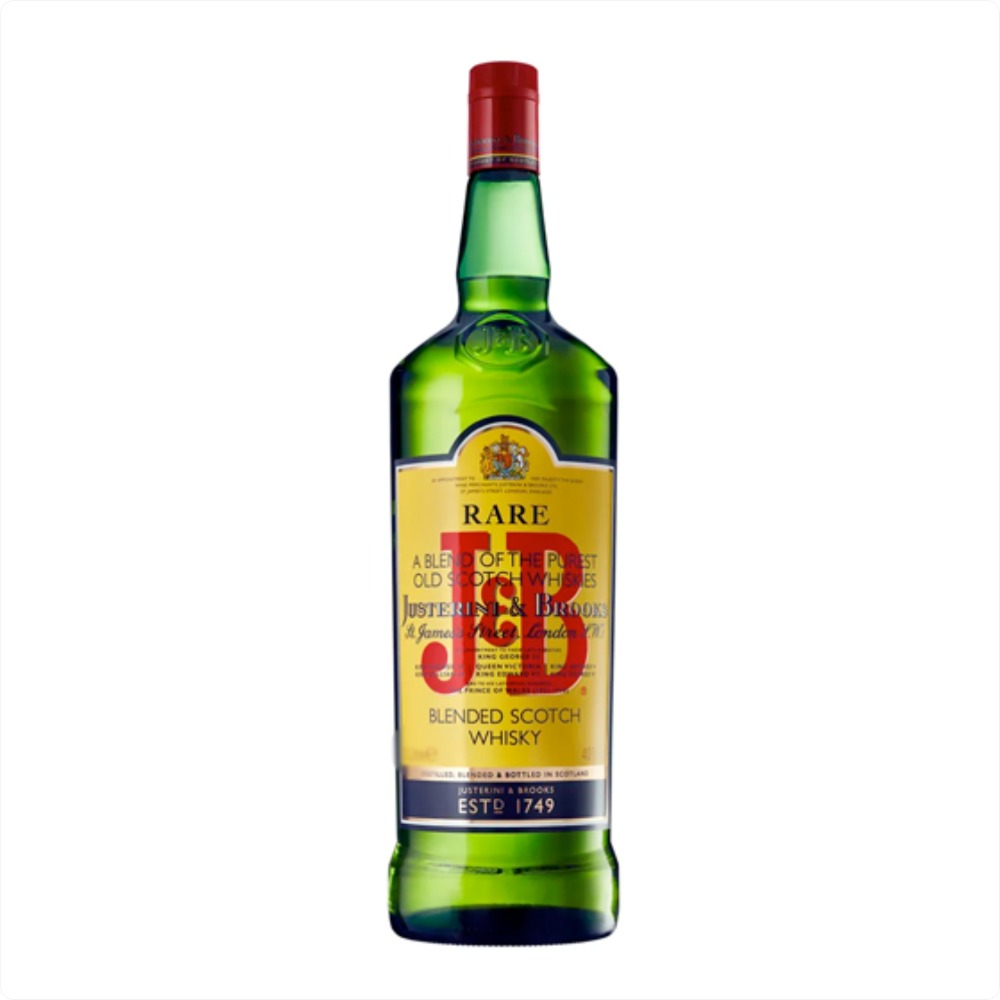 J&B Scotch Whisky