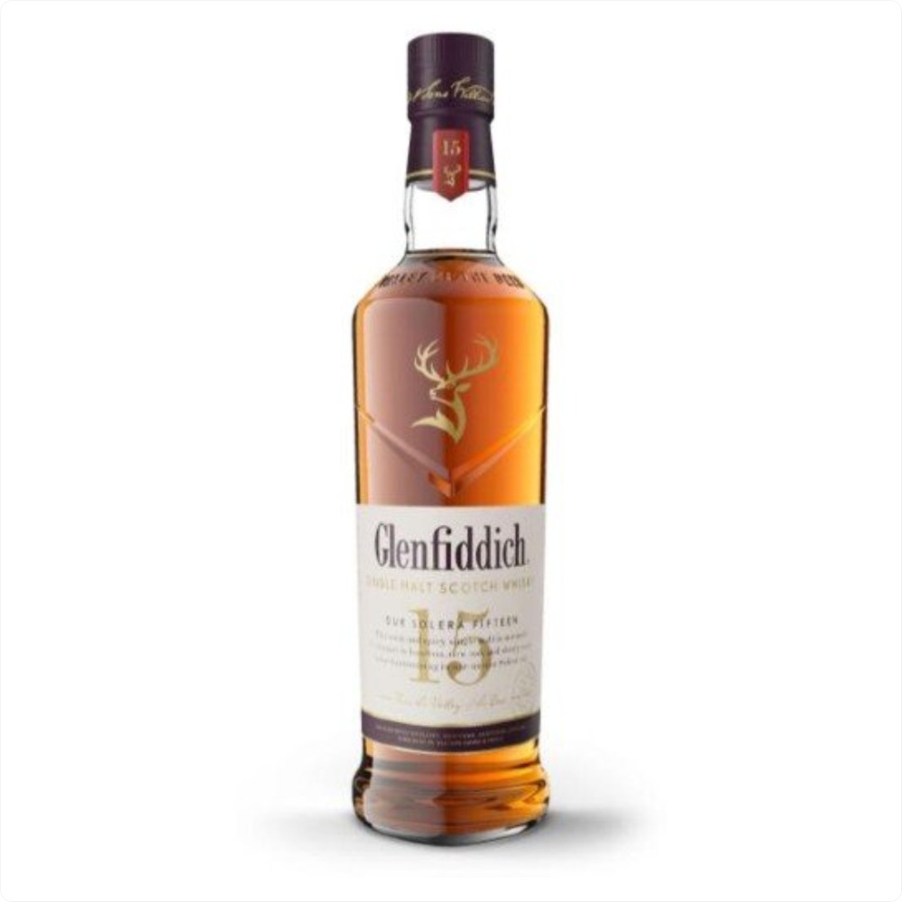 Glenfiddich 15 años