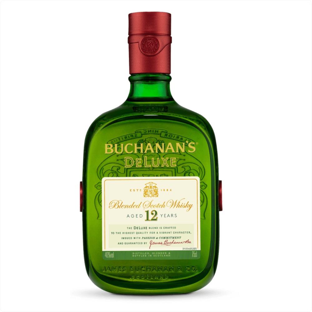 Buchanan's 12 años