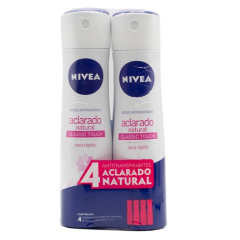 Desorodante en spray Nivea 4 UNI / 150 ml