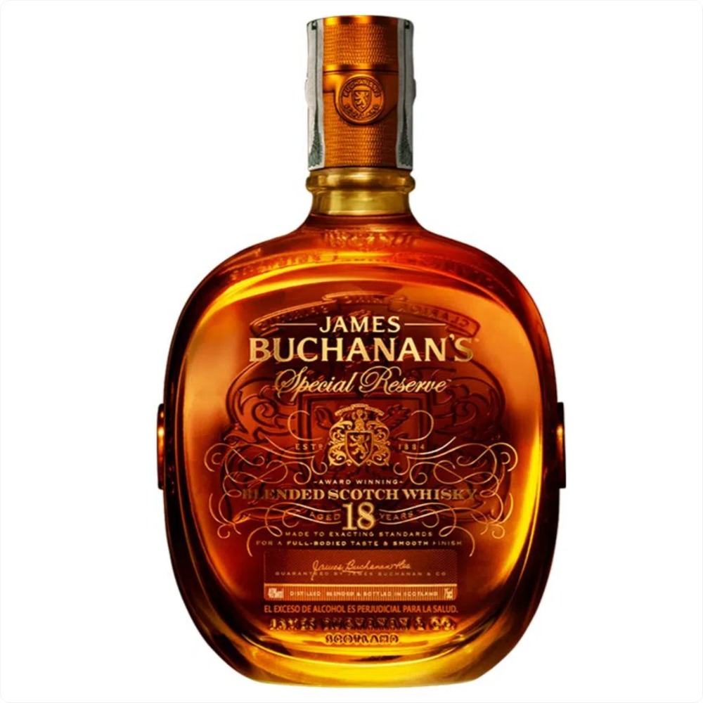 Buchanan's 18 años