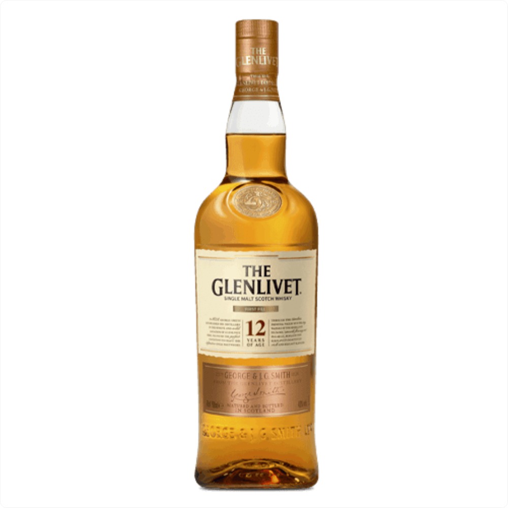 The Glenlivet 12 años First Fill