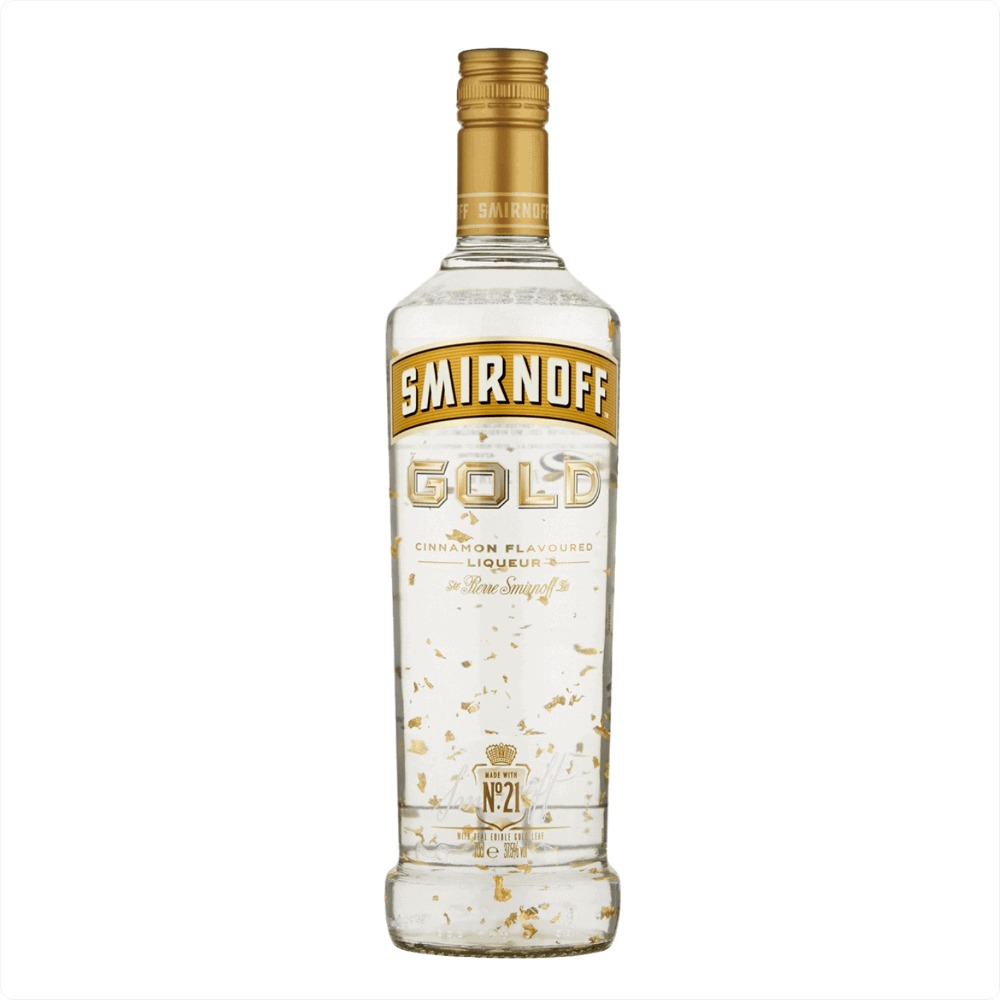 Smirnoff Gold Cinnamon