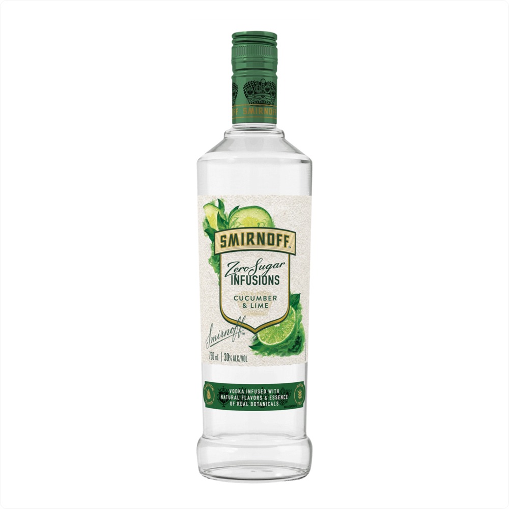 Smirnoff Inusion Cucumber & Lime