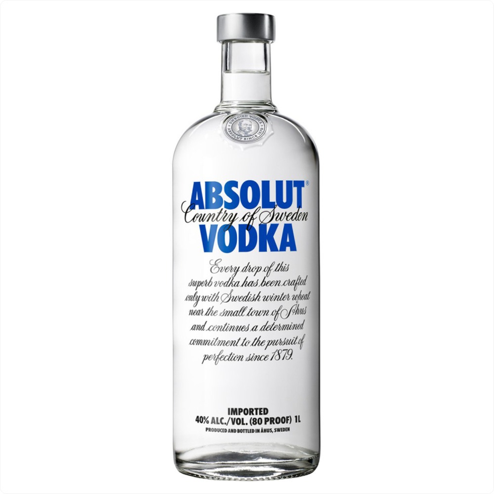 Absolut Vodka 1 LITRO