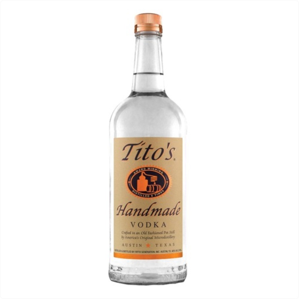 Tito's Vodka Handmade