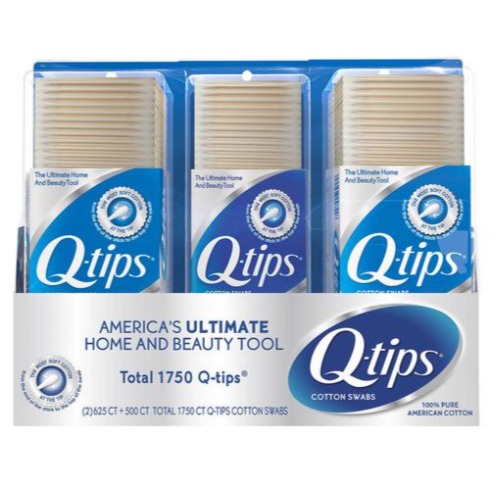 Copitos de algodón Q-Tips 3 UNI 