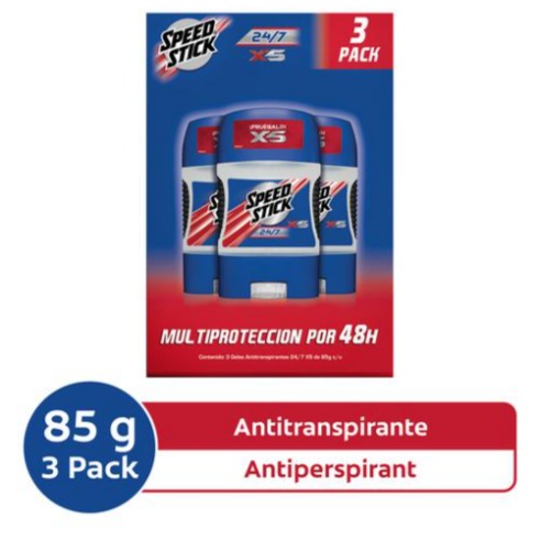 Desorodante en Gel Speed Stick 3 UNI / 85 grs