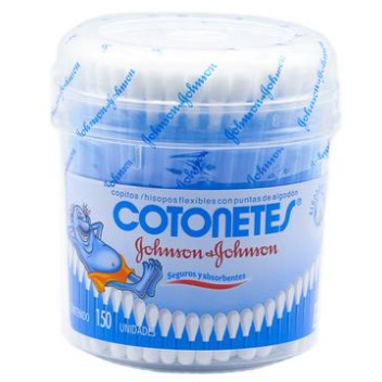 Cotones Johnson & Johnson 3 pack / 450 UNI 