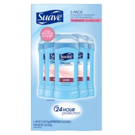 Desorodante invisible Suave 5 UNI / 74 grs