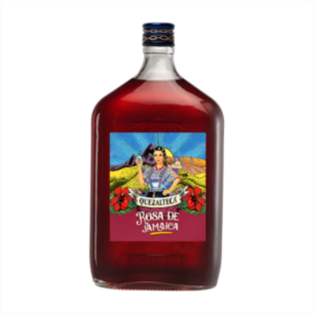 Quetzalteca de Jamaica 1 LITRO