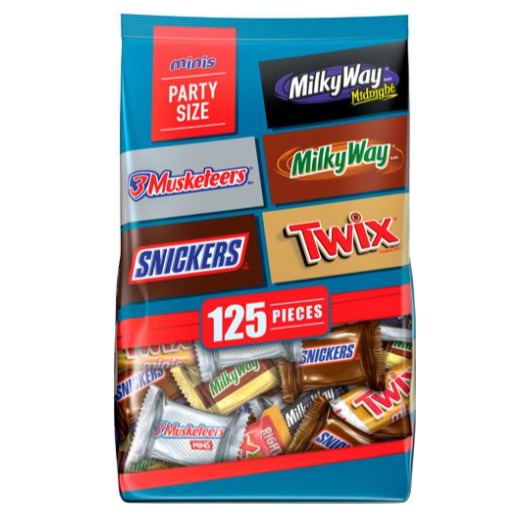 Chocolates Mars Mini surtidos 35 Oz