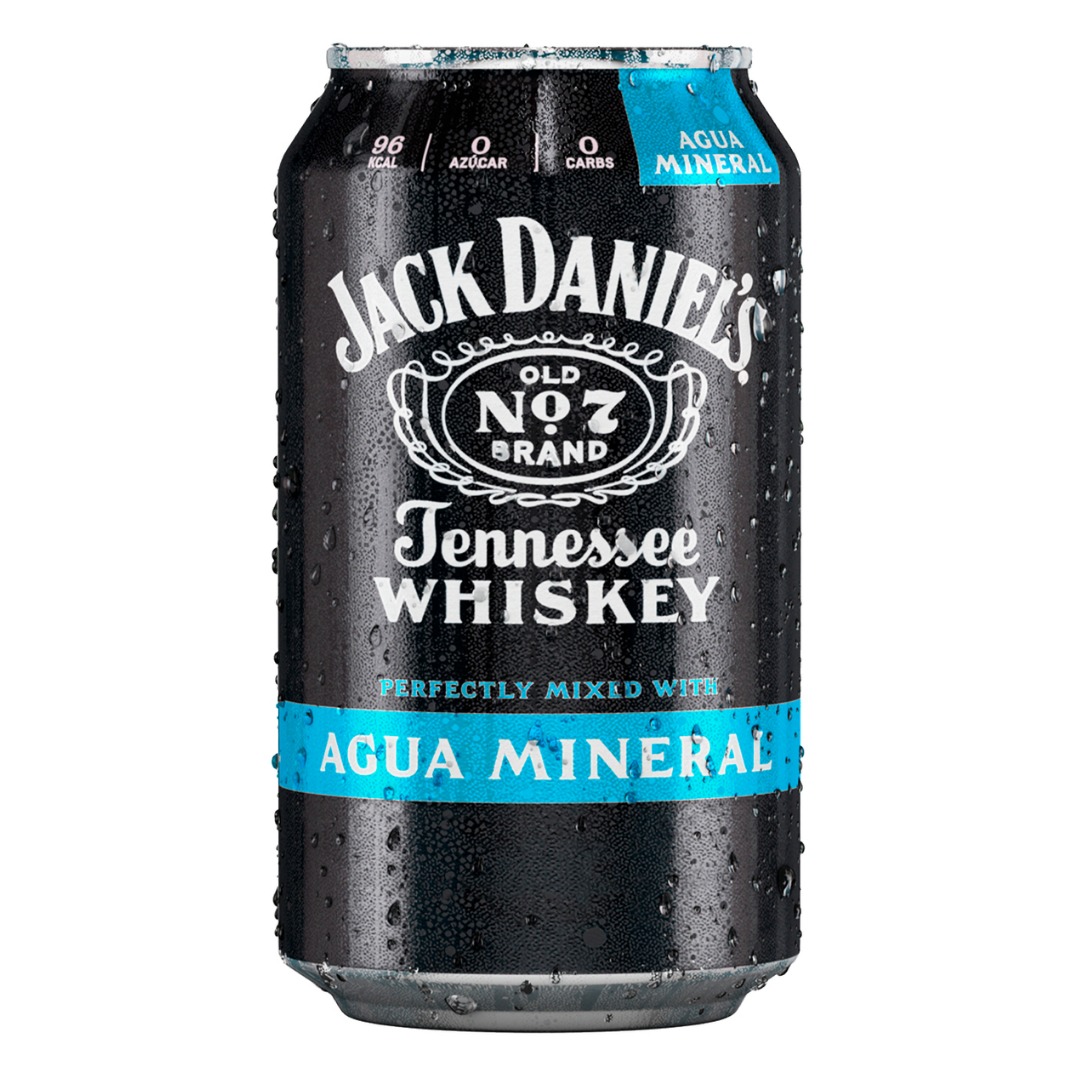 Jack Daniel's Can Agua Mineral