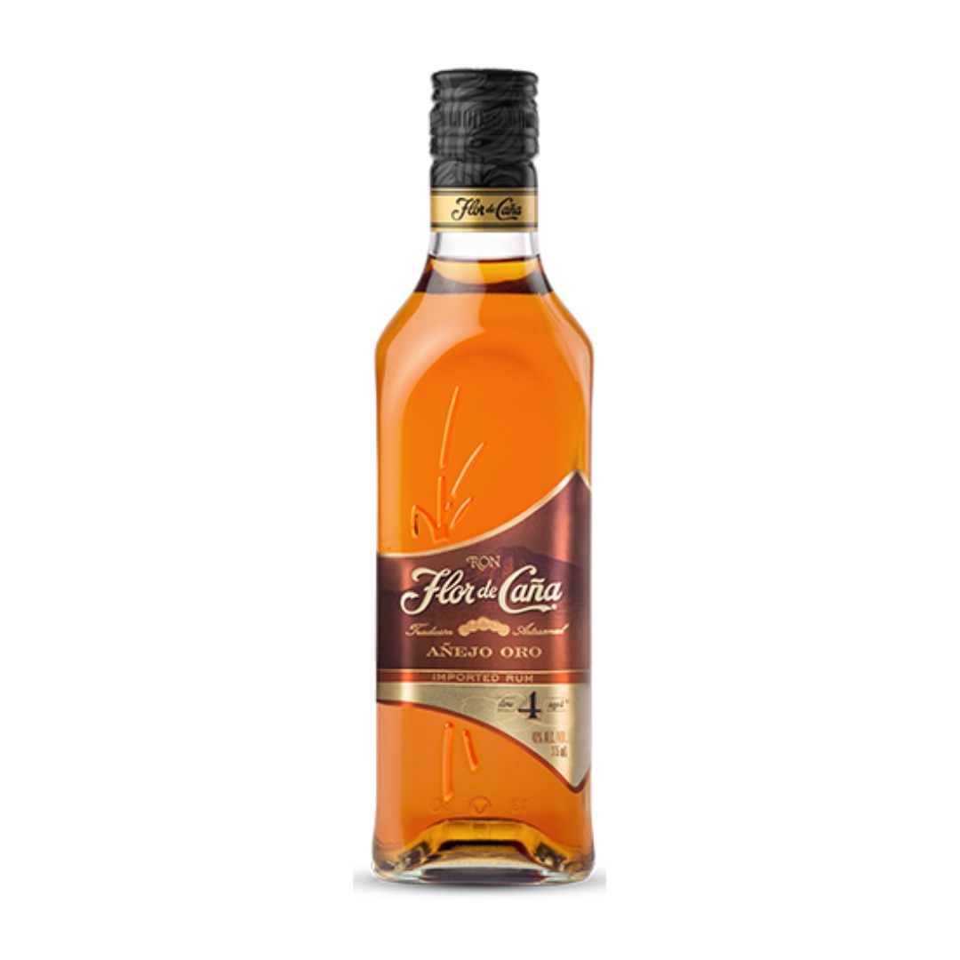 Flor de Caña 4 años