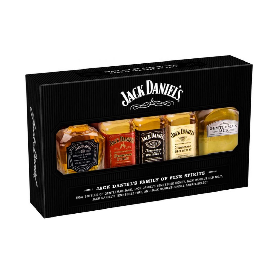 Jack Daniel's Family of Fine Spirits