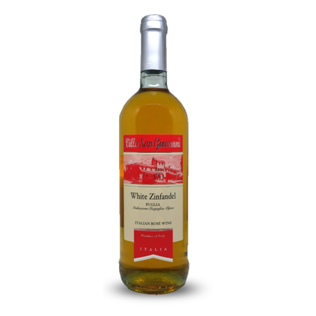 Villa San Giovanni White Zinfandel