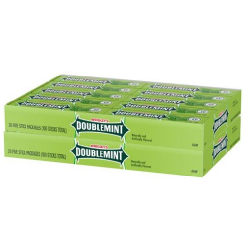 Chicle Wrigley Doublemint 40 UNI 