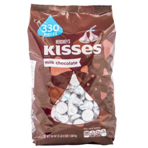 Chocolate Hershey's Kisses 56 oz