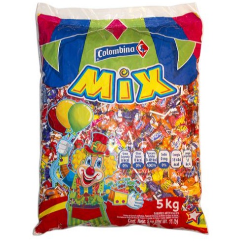 Caramelos surtidos Colombina 5 Kg