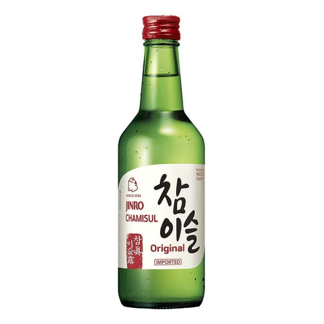 JINRO Licor Coreano