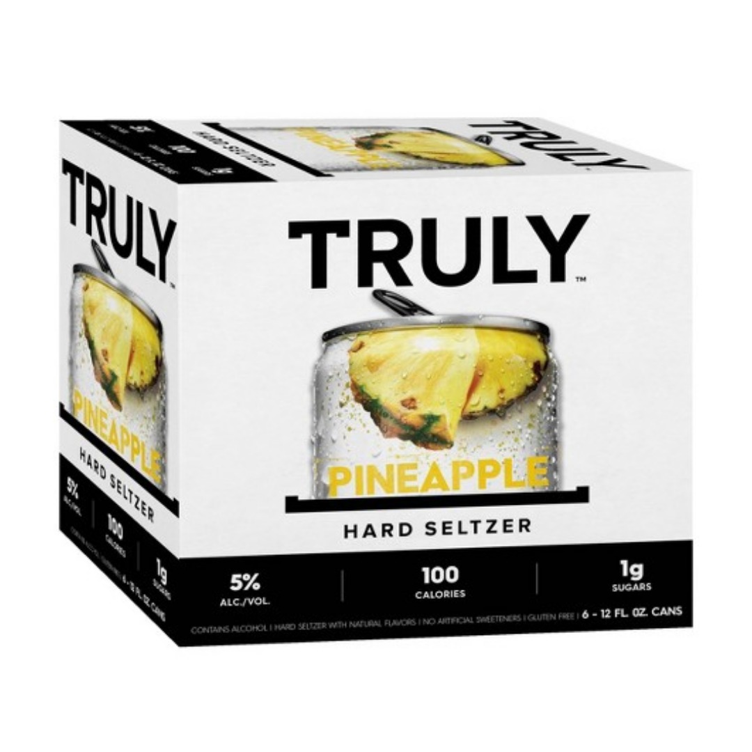 Truly Pineapple