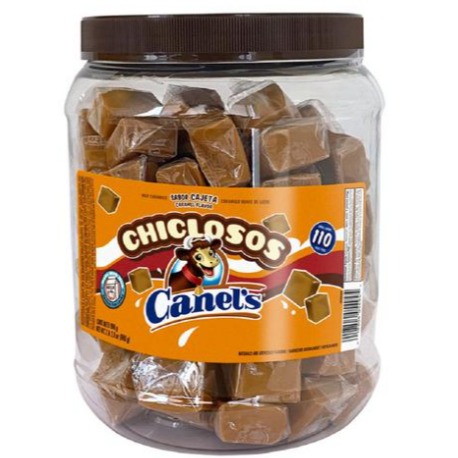 Caramelos de leche Canel's 990 grs