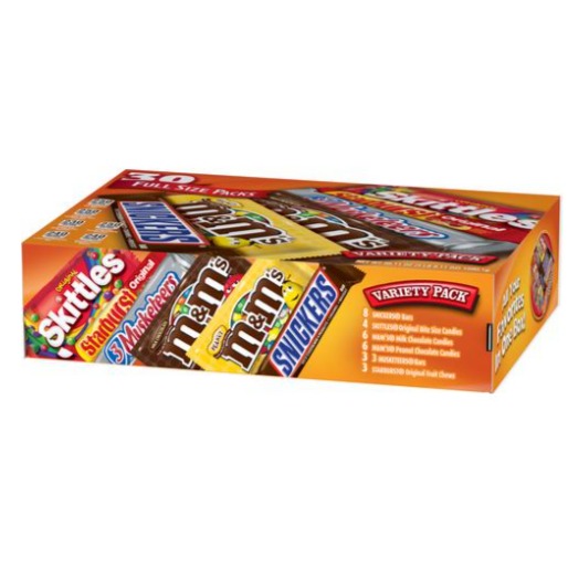 Caja de chocolates surtidos Mars 30 UNI 