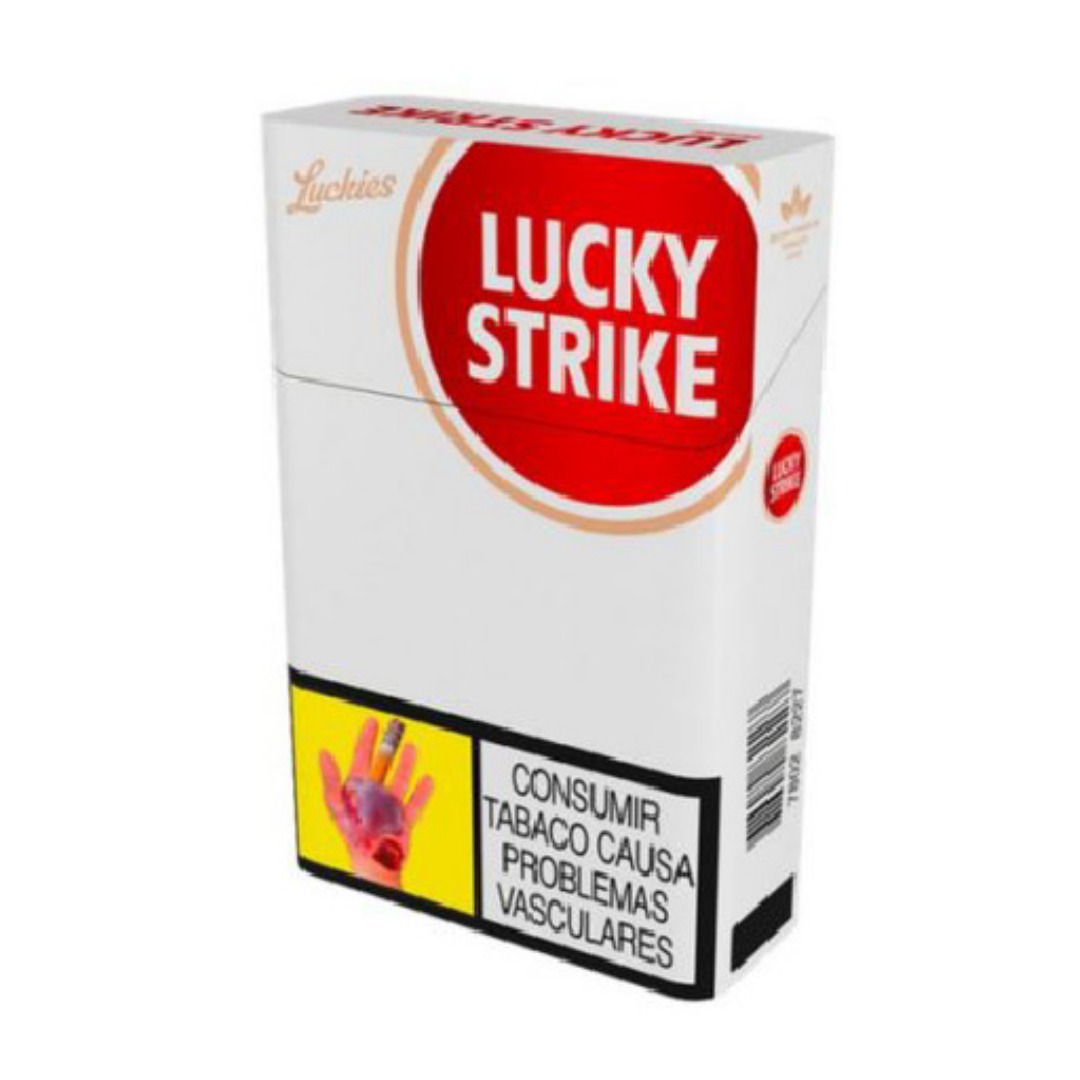 Lucky Strike Rojo