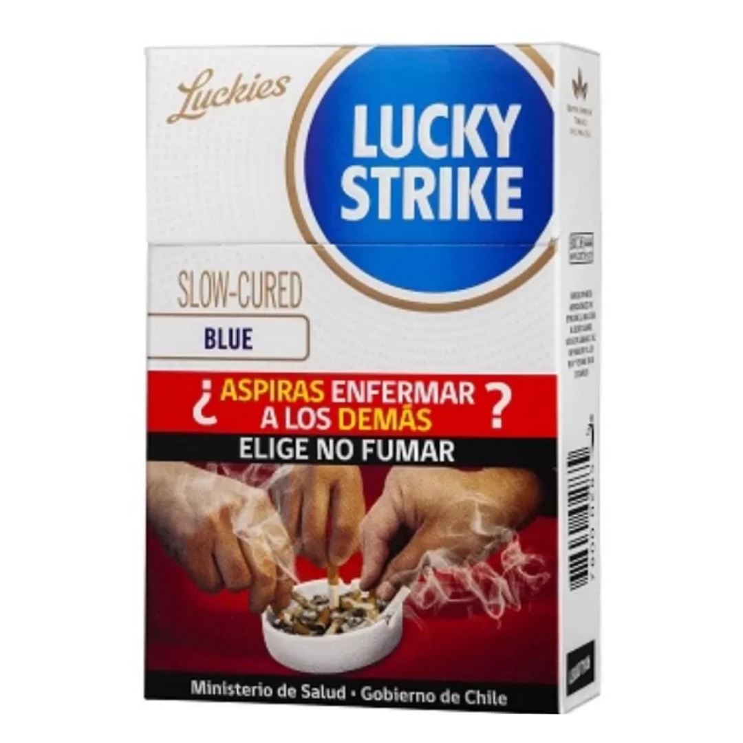 Lucky Strike Azul