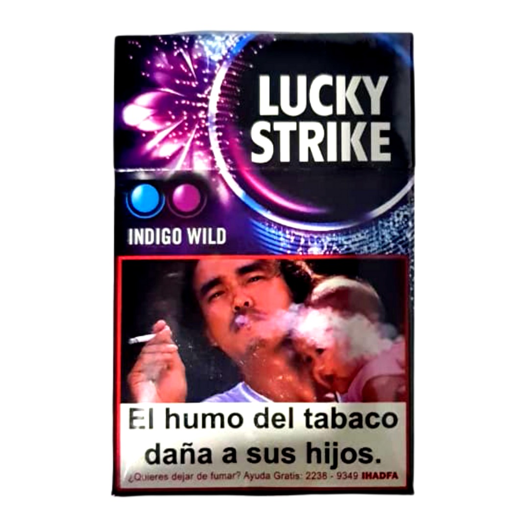 Lucky Strike Indigo Wild