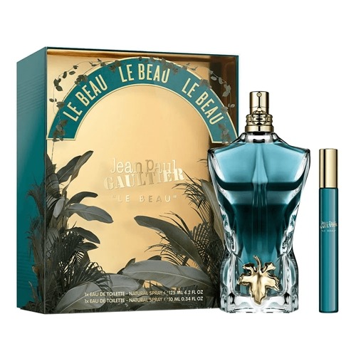 SET JEAN PAUL GAULTIER "LE BEAU" MEN 2PC 4.2 OZ