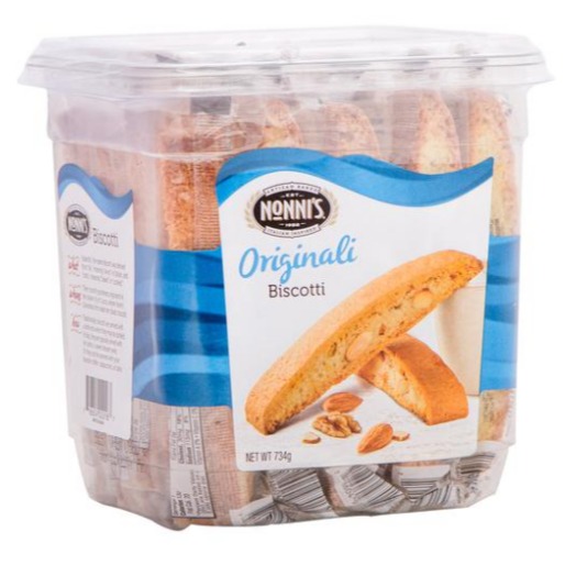 Galletas Biscotti Nonni's 24 UNI / 31 grs