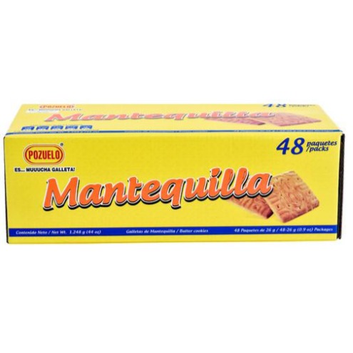Galleta mantequilla 48 UNI / 26 grs