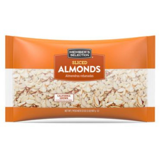 Almendras rebanadas 2 lbr