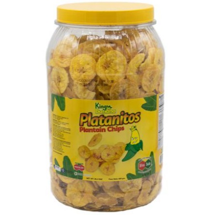 Tajaditas de plátano Rica Sula 800 grs