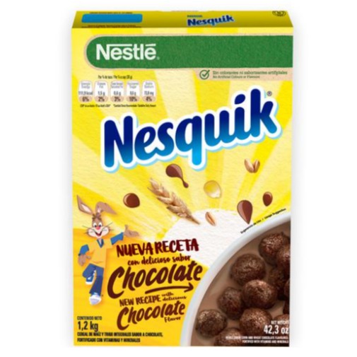 Cereal de chocolate Nesquick 1,2 Kg