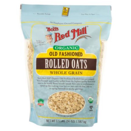 Hojuelas de avena orgánica 1.59 Kg