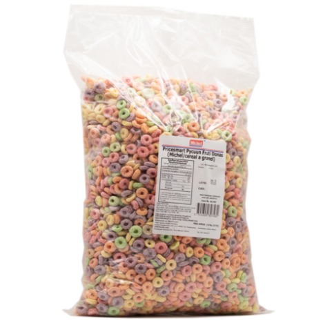 Cereal aros de fruta Michel 1.5 Kg