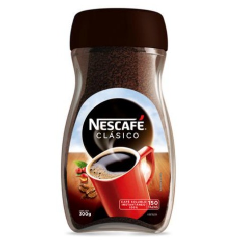 Nescafé clásico instantáneo 300 grs