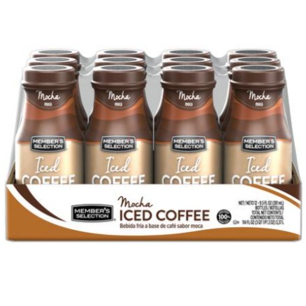 Bebida de café Moca 12 UNI / 281 ml