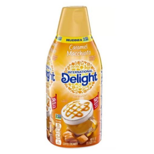 Crema de caramelo International Delight 1.4 Ltr